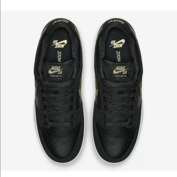 New in box nike SB low dunk sneakers bq6817-002 - Picture 3 of 8